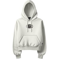 Womens Chest Logo Hoodie